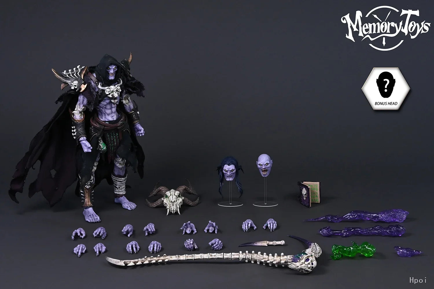 【MT】Original Mety Toyz Soldier Adventurer World Necromancer Baron Salman Demon Little Devil Full Action Figure Model Toy Gift
