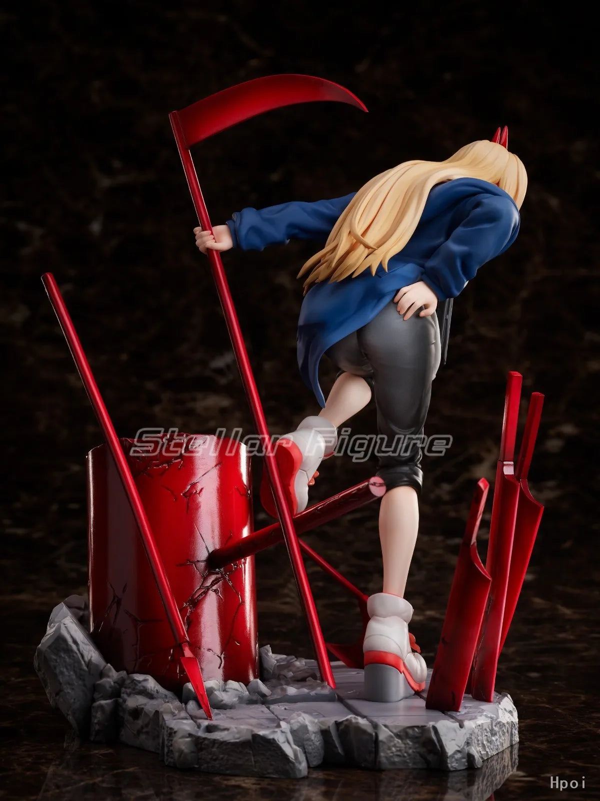 【SF】In Stock F:NEX CHAINSAW MAN POWER 1/7 Scale Figures Model Collection Anime