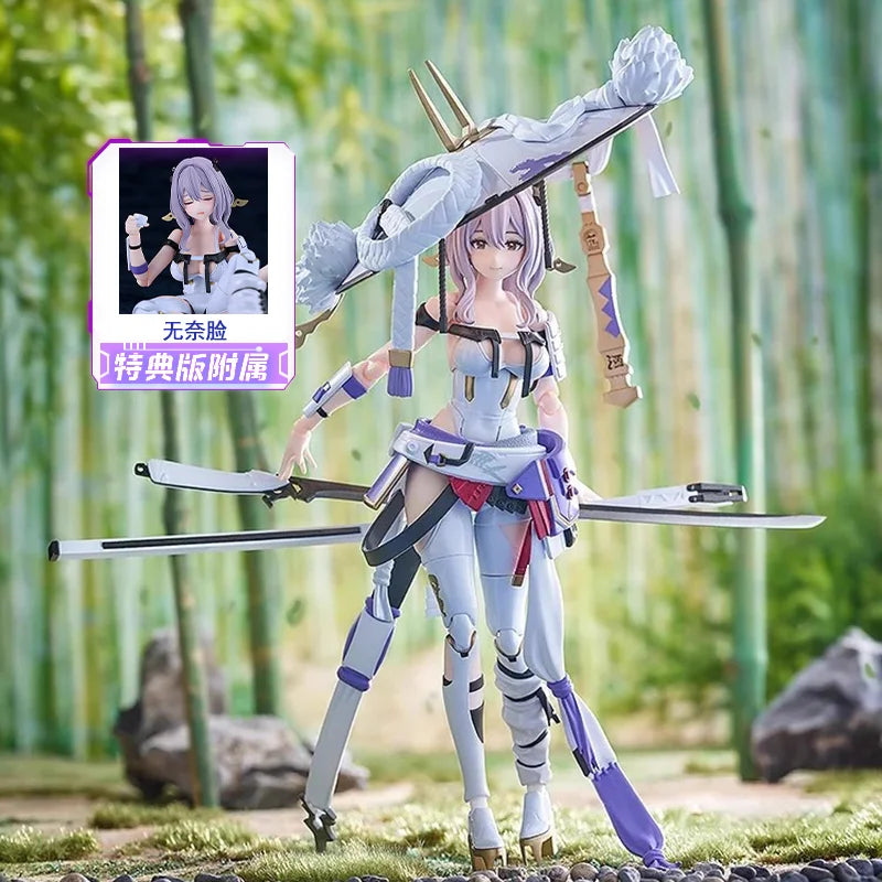 Original Max Factory Original Goddess of Victory: Nikke Scarlet Figma #640 Anime Cartoon Garage Action Figure Toys Model