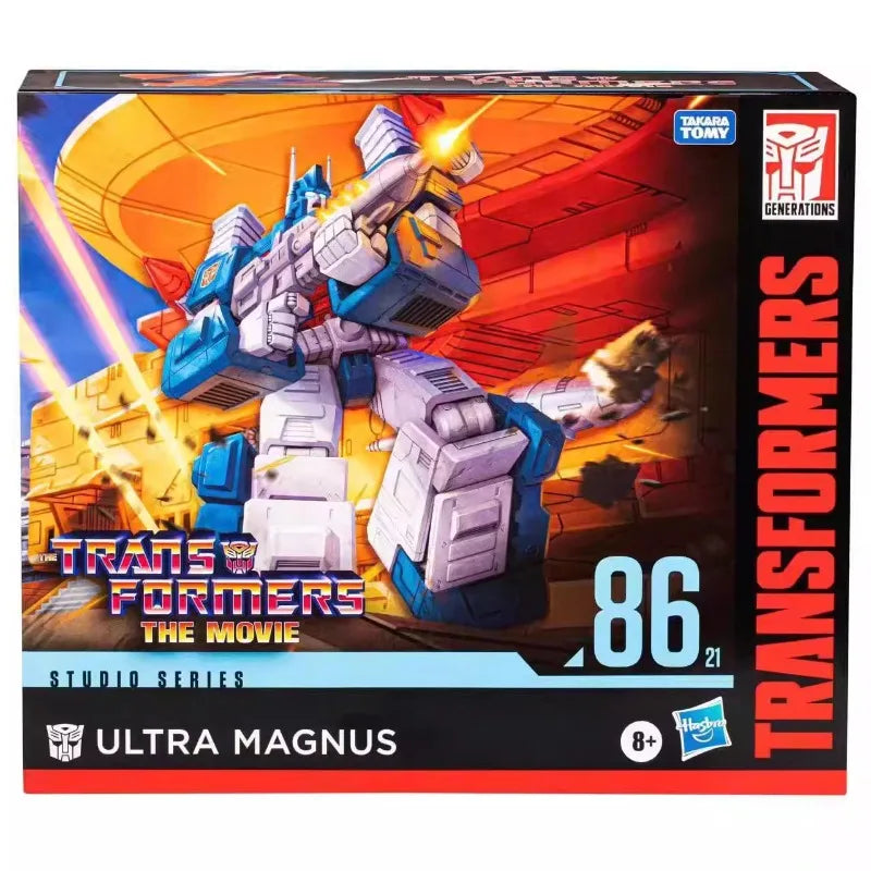 Hasbro Genuine Transformers Filmreihe SS86 Ultra Magnus Actionfiguren Spielzeug für Jungen Mädchen Geschenk Sammlermodell Ornamente