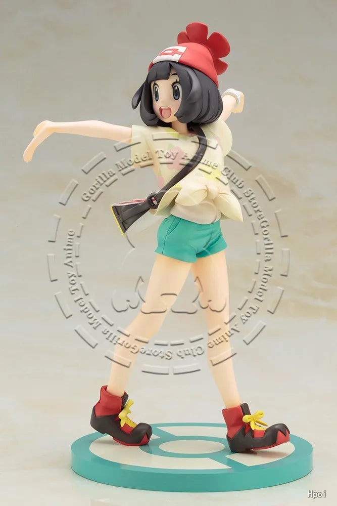 In Stock Original Genuine KOTOBUKIYA Pokémon Figure Series Moon & Rowlet 200mm Action Figure Model Collectible Toys Gift