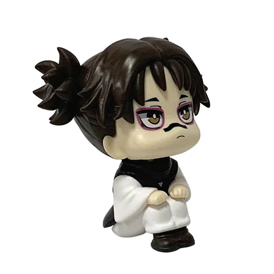New Arrival 9.5cm Anime Jujutsu Kaisen Choso Cute Q Version Articulated PVC Model Anime Figure Cartoon Model Toy Gift