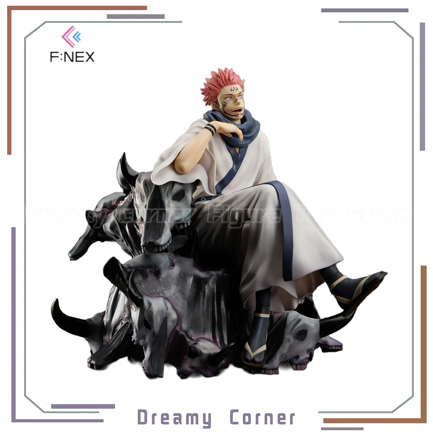 【Auf Lager】Original F:NEX MAPPA Jujutsu Kaisen THE SUKUNA Lord of The Curse 1/7 Scale Figur Modell Sammlung