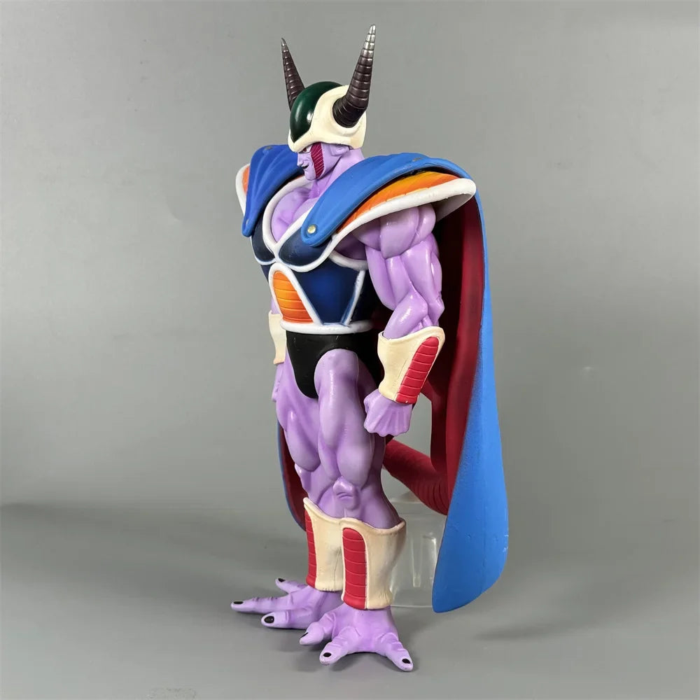 29CM Anime Dragon Ball Z King Cold Figure King Cold Statue Figurine PVC Action Figures Collection Model Toys Gifts