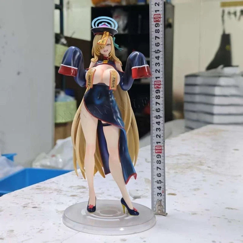 30cm Blue Archive Ichinose Asuna Anime Girl Figure Arona/Kisaki/Asuma Toki/Tsukatsuki Rio Action Figure Adult Model Doll Toys