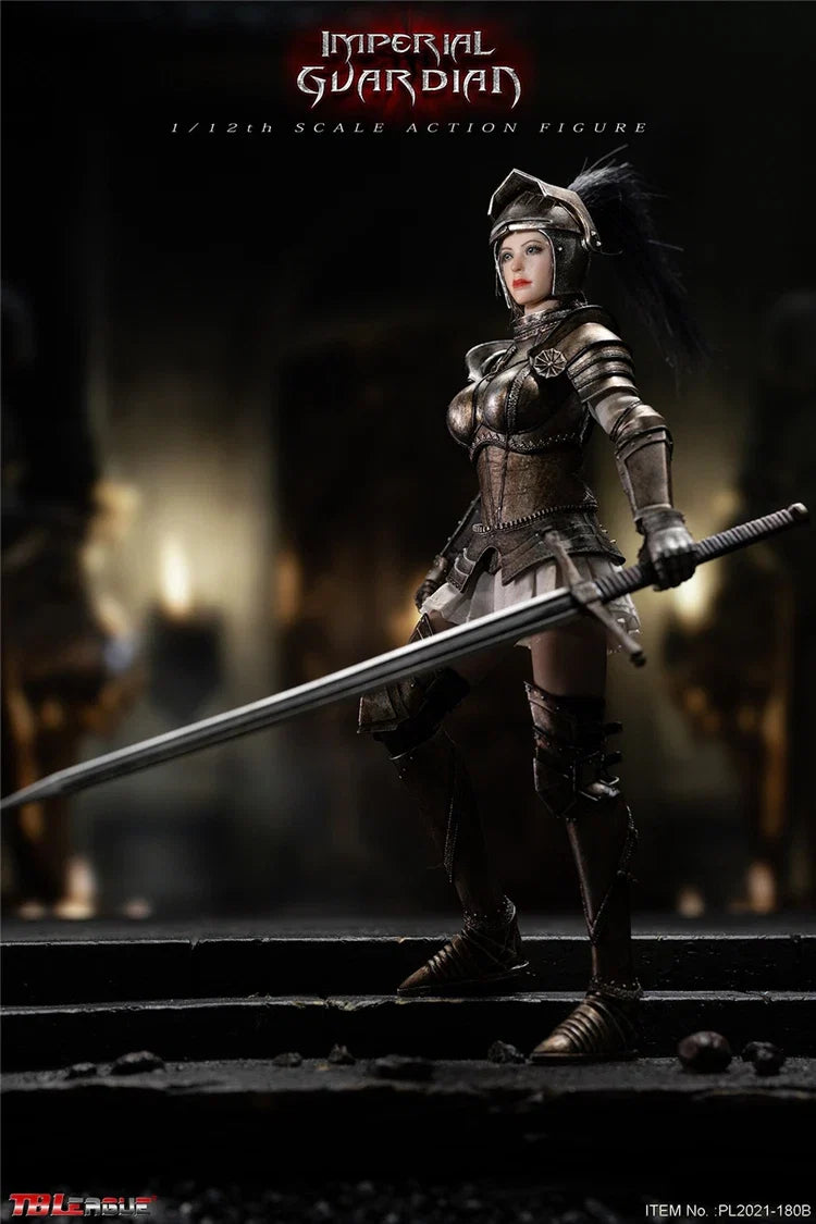 TBLeague PL2021-180 1/12 Scale Collectible Figure Female Imperial Guardian Full Set 6 Inches Women Soldier Action Figure Model