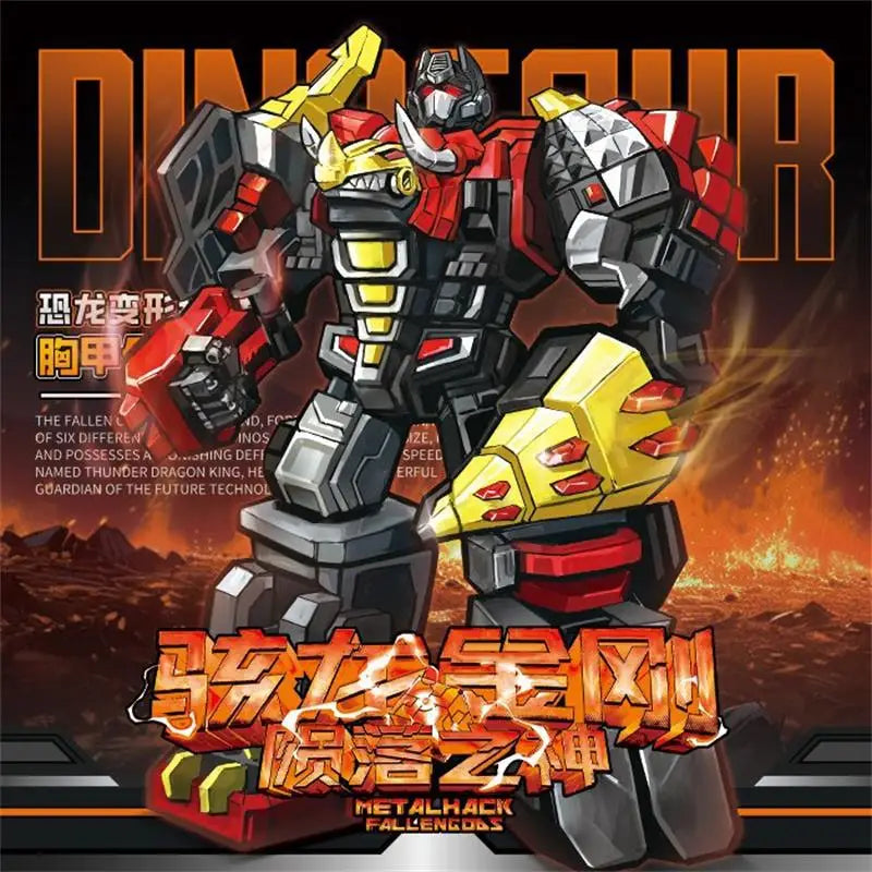 Defensor Bruticus Transformation Figure Toy NEW Defender Dinoking - Action Figure Toy