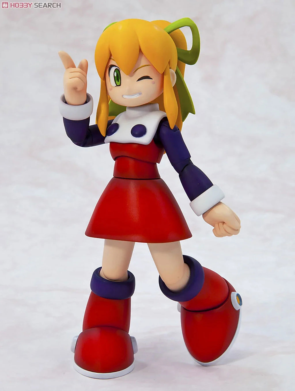 Original Genuine Kotobukiya Model Kits Character Plastic Model Rockman Roll Game Character Assembly Action Model Collection Gift