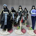45cm Hyuga Hinata 3 Sets Clothes Figure NARUTO Anime Figures Resin Collection Desktop Ornament Decoration Best Gift for Children