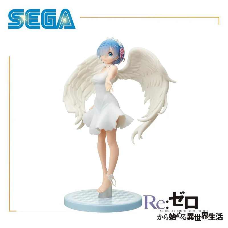 In Stock 100% Original SEGA Re Life In A Different World From Zero Rem Action Figure Model Doll Brand New Boxed Garage Toys
