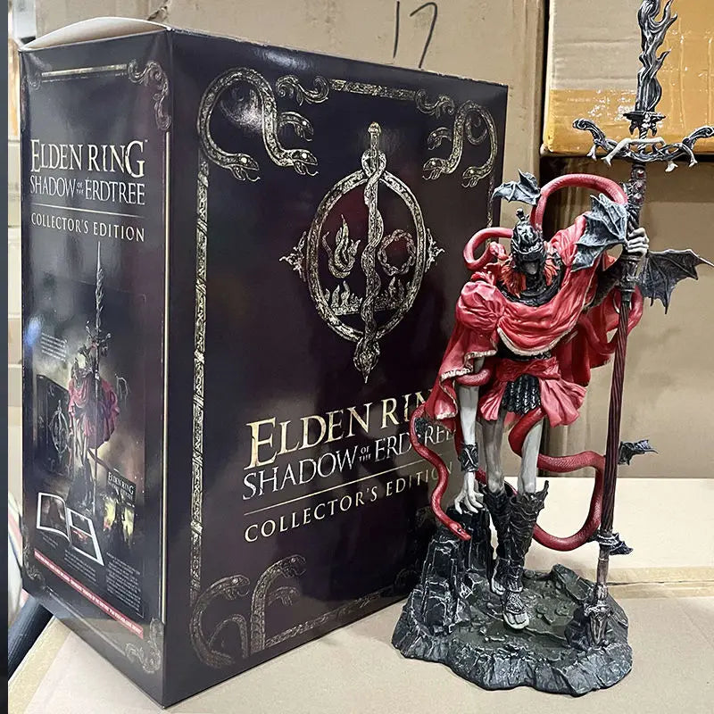 ELDEN RING Figures Shadow of the Erdtree Messmer Figures  Action Anime Figurine PVC Statue Collection Model Decora Toy Gifts