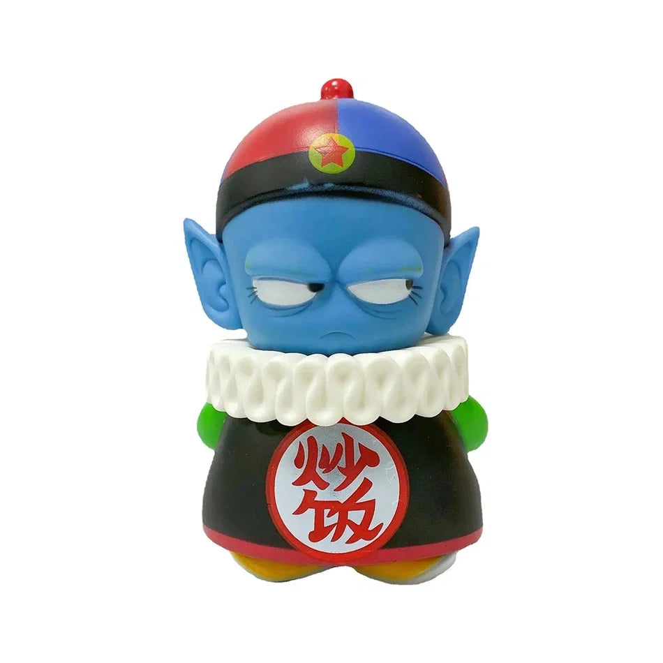 20cm Dragon Ball Series Anime Figure Goku Pilaf Chiaotzu Oolong Hollow Figure Chaofan Jiaozi Karin Sama Sr.Popo Figure Model Toy