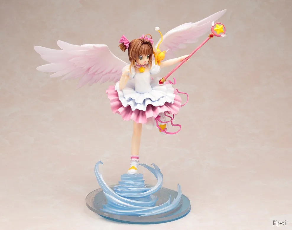 Original in Stock KOTOBUKIYA ARTFX J Cardcaptor Sakura Kinomoto Sakura 1/7 Figures Model Toys Gifts Collection Ornaments