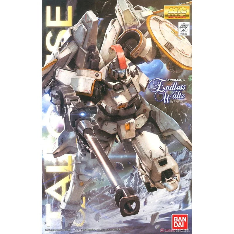 Direktlieferung vor Ort Bandai Original Anime Sammlerstück GUNDAM Modell MG TALLGEESE GUNDAM EW Actionfigur Bauspielzeug für Kinder