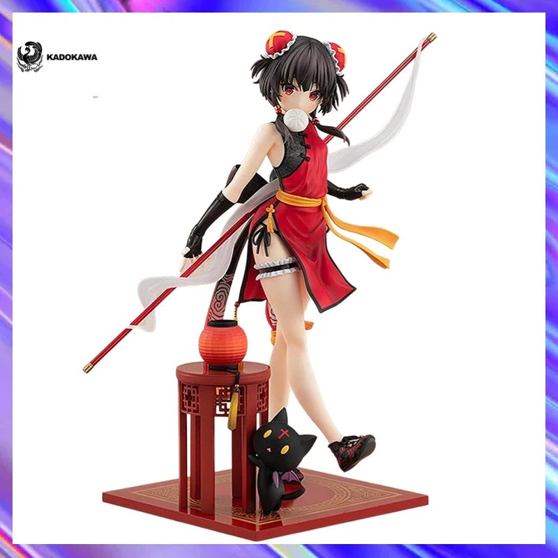 Original in Stock KADOKAWA KDcolle Kono Subarashii Sekai Ni Shukufuku O Megumin 1/7 Figures Model Toy Gift Collection Ornament