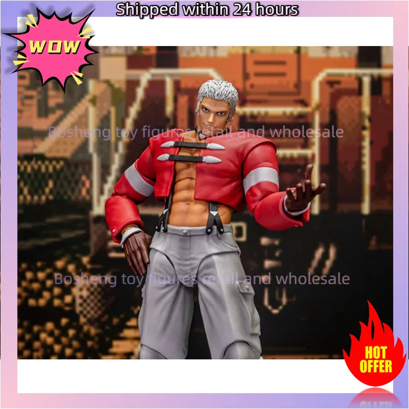 11 Original Storm Toys 1/12 The King of Fighters '98 Ultimate Match Orochi Yashiro In Stock Anime Collection Figures Model Toys
