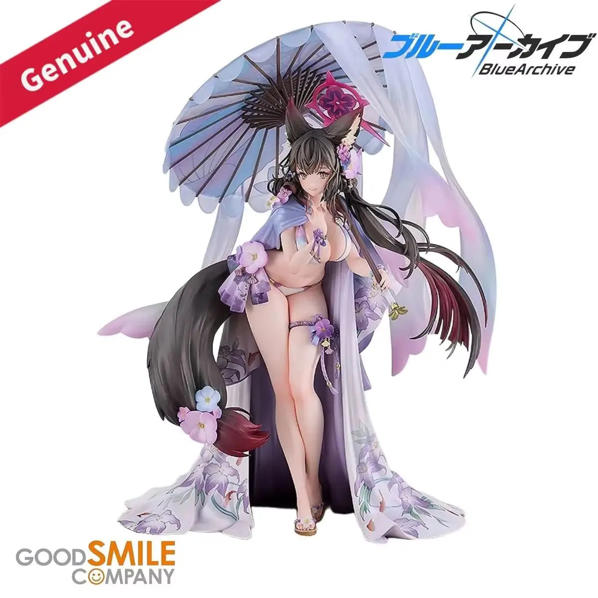Original Echte Good Smile Company Bemalte Blue Archive Kosaka Wakamo Badeanzug Ver. 1/7 H=270mm Spiel Modell Figur Dekoration