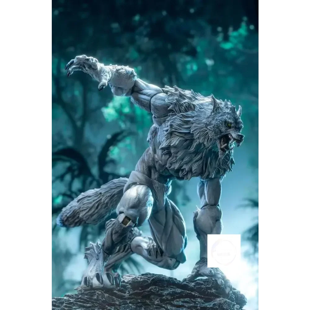 Spot Supply Maestro Union Original Fury Planet Series Werewolf Veteran William Action Figure Model Toys Model Gifts for Boys