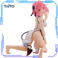 In Stock Taito Original Genuine To Love-Ru Darkness Desktop Cute Figure Momo Belia Deviluke Chinese Dress 13cm Model Toy Figures