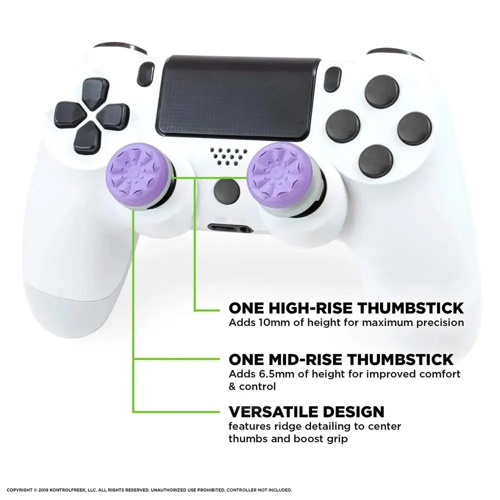 For New Joystick Caps Convex Thumb Grip Set Joystick Cap Thumbstick Cover For PS4 PS5 Nintendo Switch Pro Controller Accessories