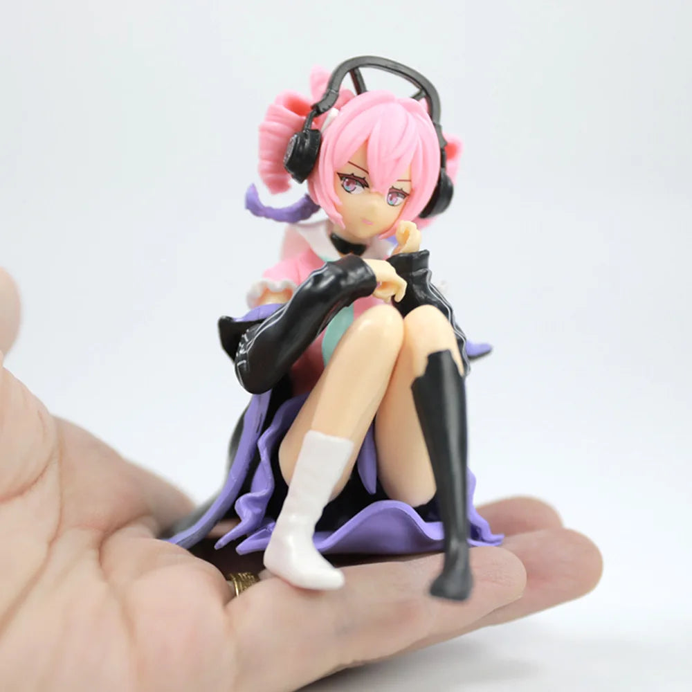 9CM Anime Game Arknights Eureka Figure U-Official Noodle Stopper Figure F:Nex Model Toy Gift Collection Action Figure PVC Doll
