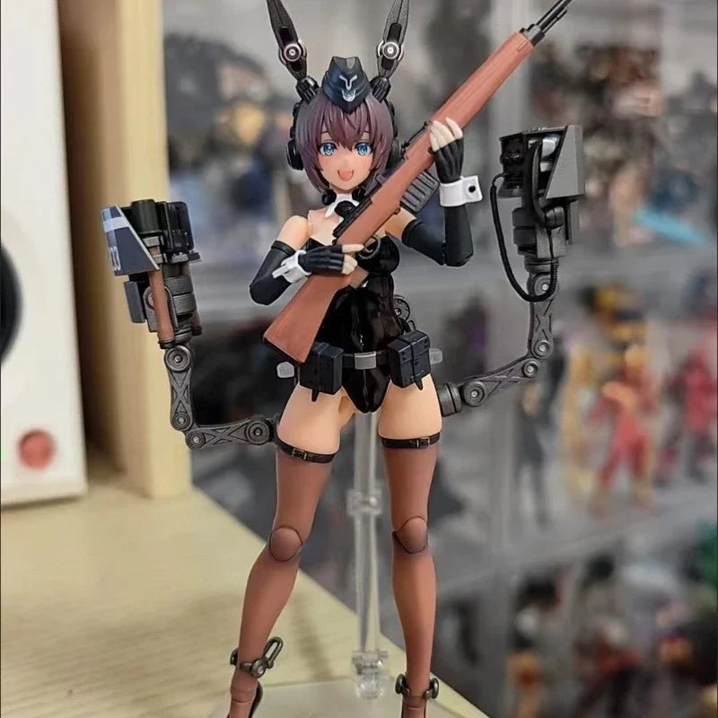 ã€AUF LAGERã€‘Original SNAIL SHELL RA-03 RA03 Anneliese 1/12 Mobile Suit Girl PVC Actionfigur Mit Box