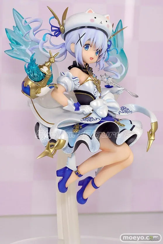 【SF】In Stock Max Factory ANIPLEX+ KIRARA FANTASIA Kafuu Chino 1/7 Scale Figures Original Model Collection