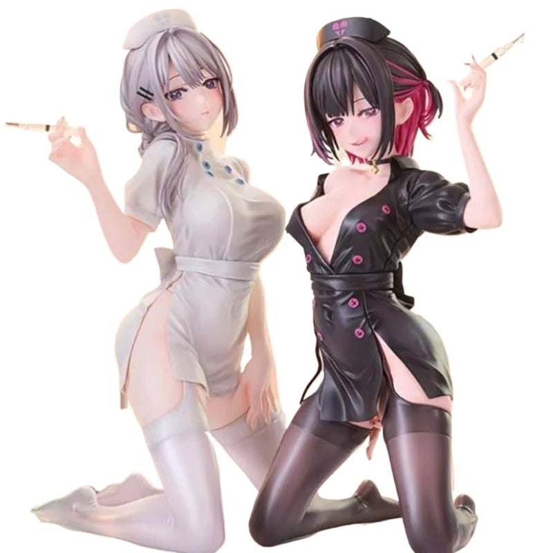 New Kotobukiya Anime Figure Original Character Shirayuki Ren Saotome Shino Action Figure Desktop Decoration Girls And Boys Gifts