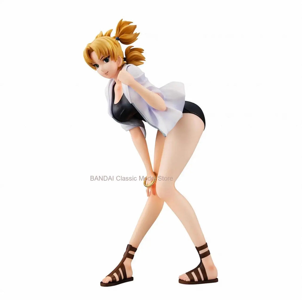 100% Original in Stock MegaHouse Naruto Gals Naruto Shippuuden Temari Anime Figure Collection Series Model Decoration Model Toys