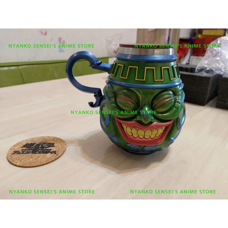 In Stock PSD STUDIO Game King Cheers Series Pot of Greed Cup 15cm Figure Anime Models Toy Doll Gift Hobby Collectible China Ver.