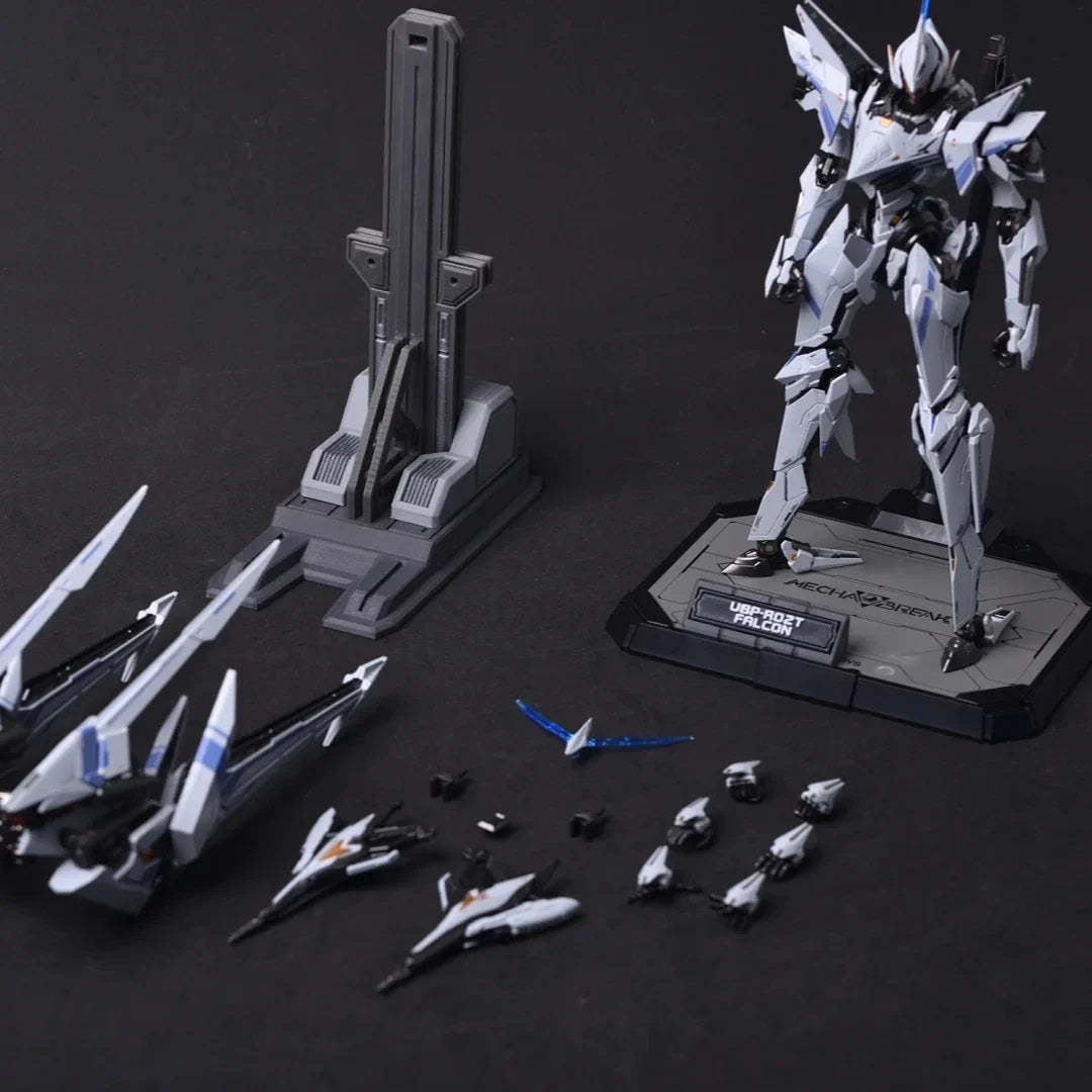 New Original MechaBREAK x Moshow Progenitor Effect Break Striker Model Falcon UBP-R02T Illustrious Class Action Model Figure