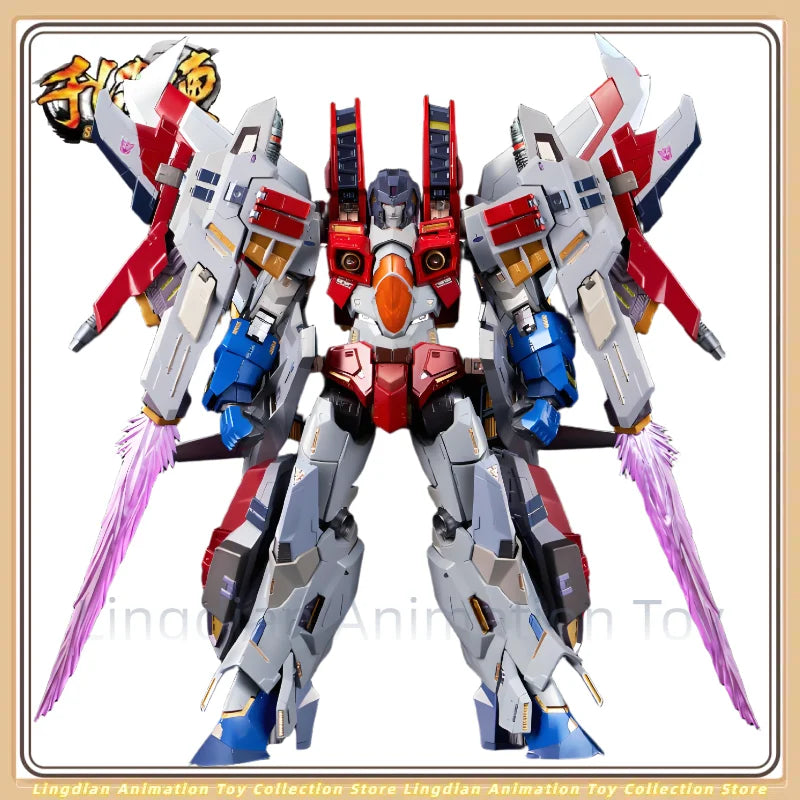 【In Stock】100% Original FlameToys Iron Machinery Transformation Toy IDW Red Spider Model Collection Gift