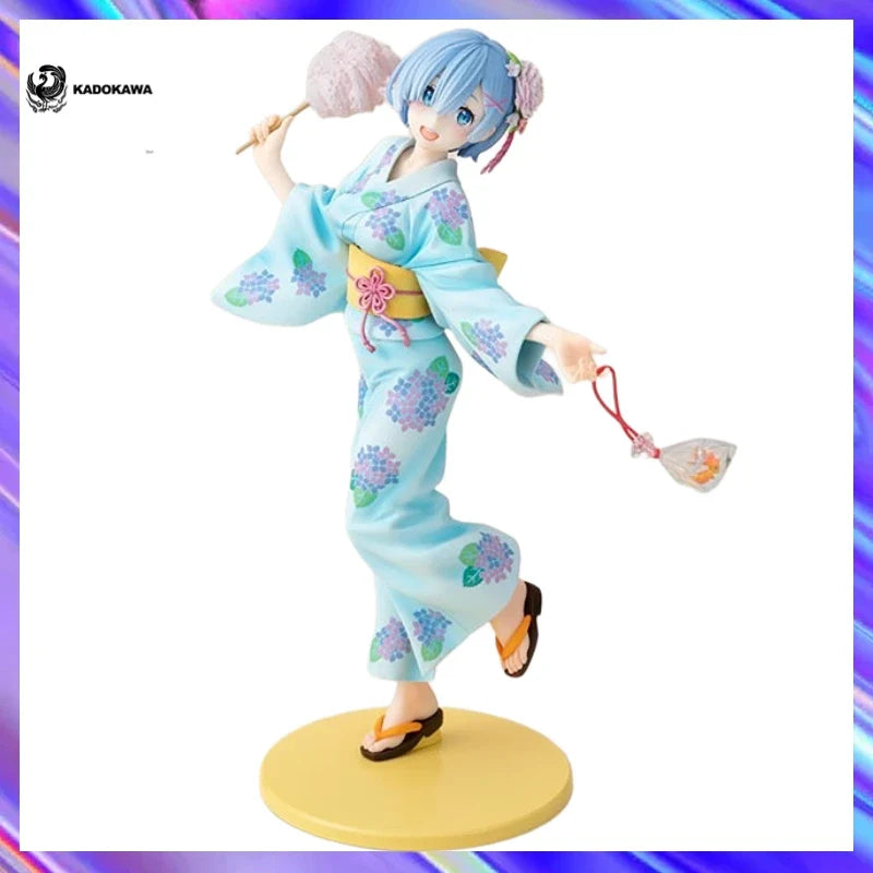 Original in Stock KADOKAWA KDcolle Re: ZERO - Starting Life in Another World Remu 1/7 Figures Model Toy Gift Collection Ornament
