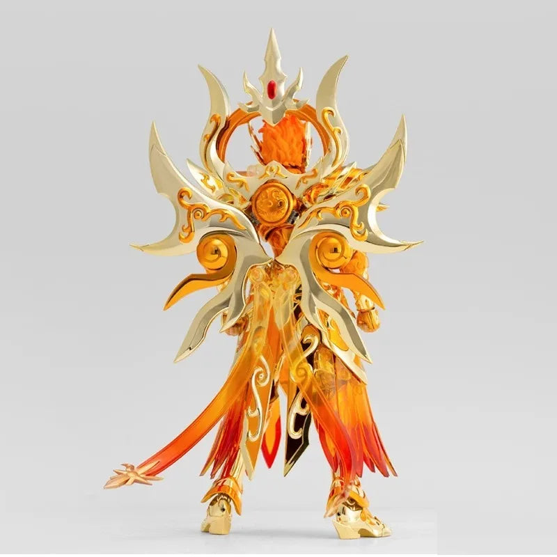 Toypoint/TP Saint Seiya Myth Cloth EXM Apollo The Sun God SOG Totem/Object Gold Knights of The Zodiac Action Figure in Stock