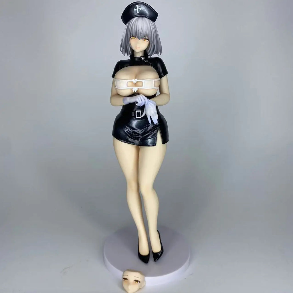 Anime Cartoon Handmade Factory: Native Dark, True, White, Beautiful Girls, Peripheral Models, Ornaments