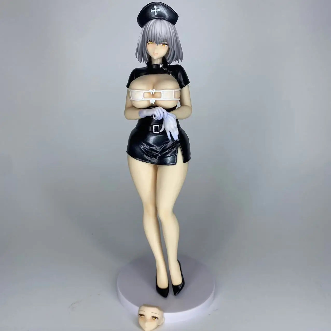 Anime Cartoon Handmade Factory: Native Dark, True, White, Beautiful Girls, Peripheral Models, Ornaments