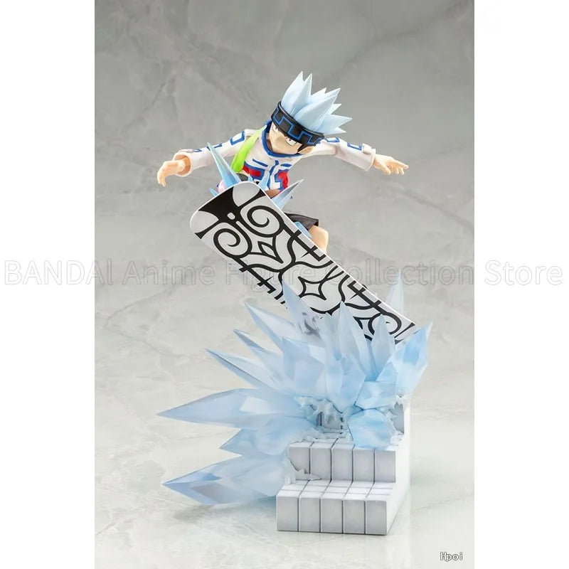 Original Kotobukiya ARTFX J SHAMAN KING Usui Holokeu Toys Gifts Decoration Collection