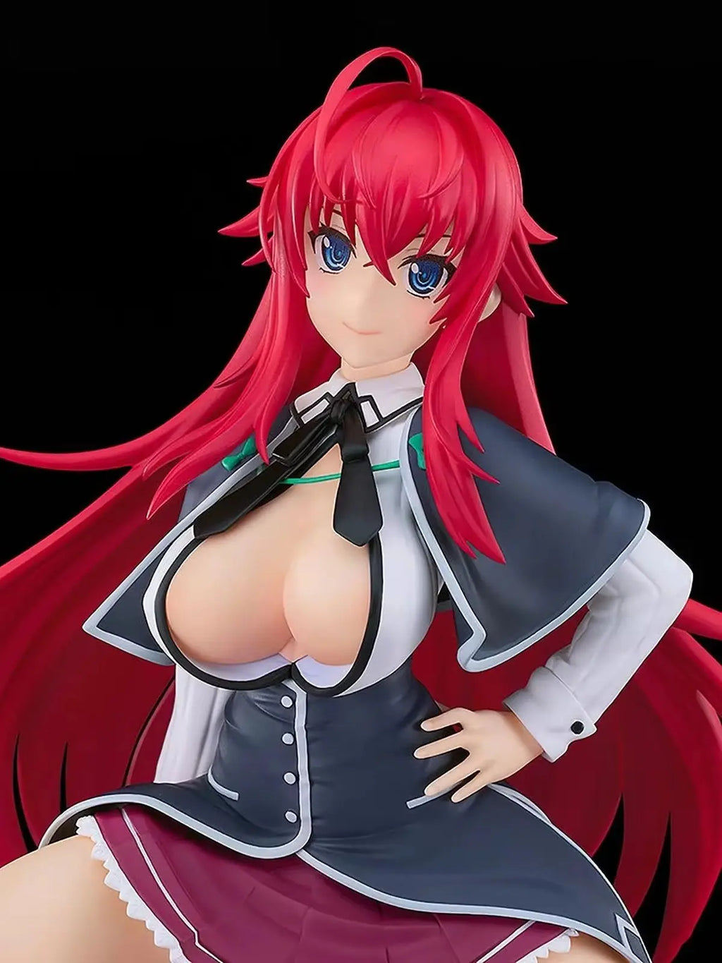 Original Genuine Good Smile Company Prepainted Pop Up Parade High School DxD Hero Rias Gremory Doki Doki Ver L H=14cm Garage Kit