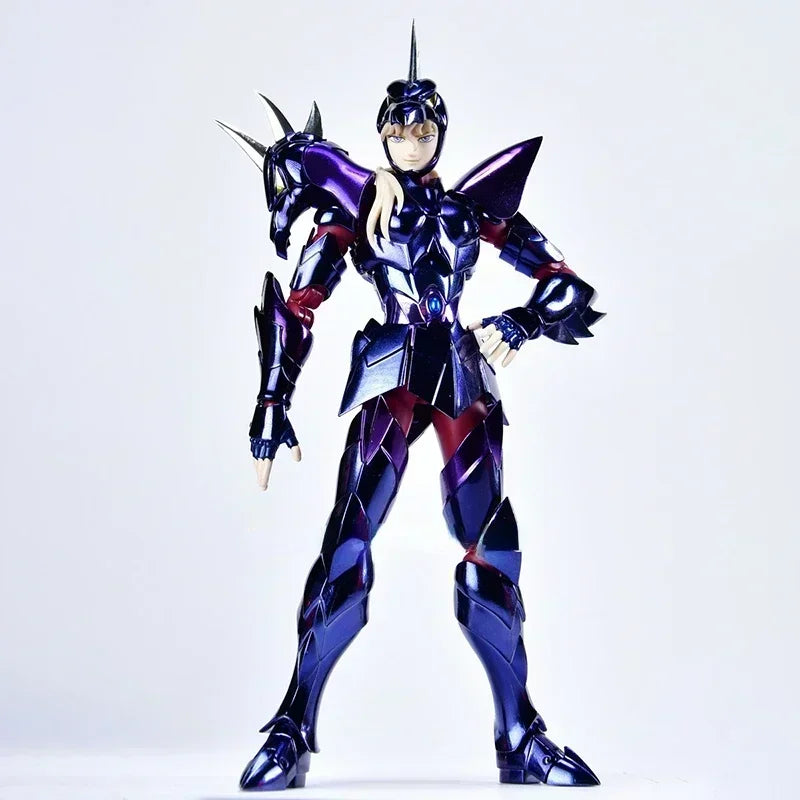 Bandai in Stock Saint Seiya Anime Character Saint Cloth Myth EX Krishna Dante Siegfried Action Figure Toy Children's Gift