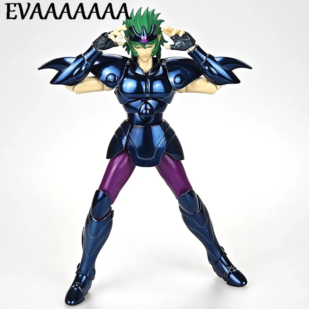MST Model Saint Seiya Myth Cloth EX Pyxis Spartan Silver Saints Knights of the Zodiac Action Figure Toys