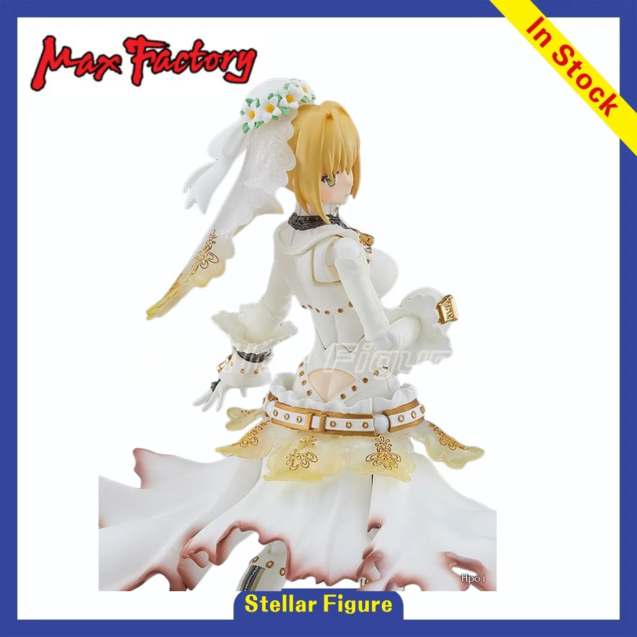 【SF】In Stock Original Max Factory Figma559 Fate Grand Order Nero Claudius Figures Model Anime Collection