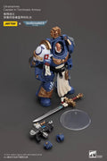 【In Stock】JOYTOY Warhammer 40K Ultramarines Captain in Terminator Armour 1/18 Action Figures Models Toys