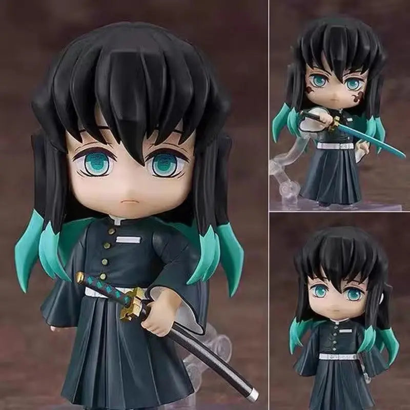 Hot Q-Version Anime Momoru Kiyone Character Face Action Figure Desktop Decor Surprise Kawaii Boy Exquisite Toy Model Gifts