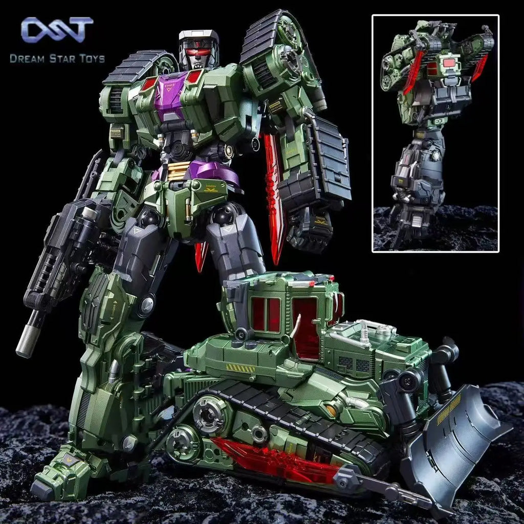 DreamStarToys God of War DST02-004 Police God Bundozer Pusher Fighter