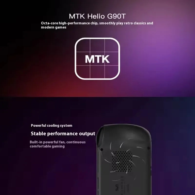 AYANEO Pocket AIR Mini Gaming Console 4.2 Inch 1280*960 LCD Screen Android Handheld Gaming Consoles MTK Helio G90T Hall Joystick