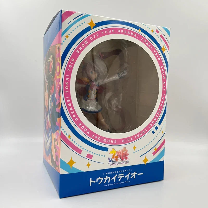 25cm Umamusume Pretty Derby Rice Shower Anime Girl Figure Satono Diamond/Matikanetannhauser/Kitasan Black Action Figure Doll Toy