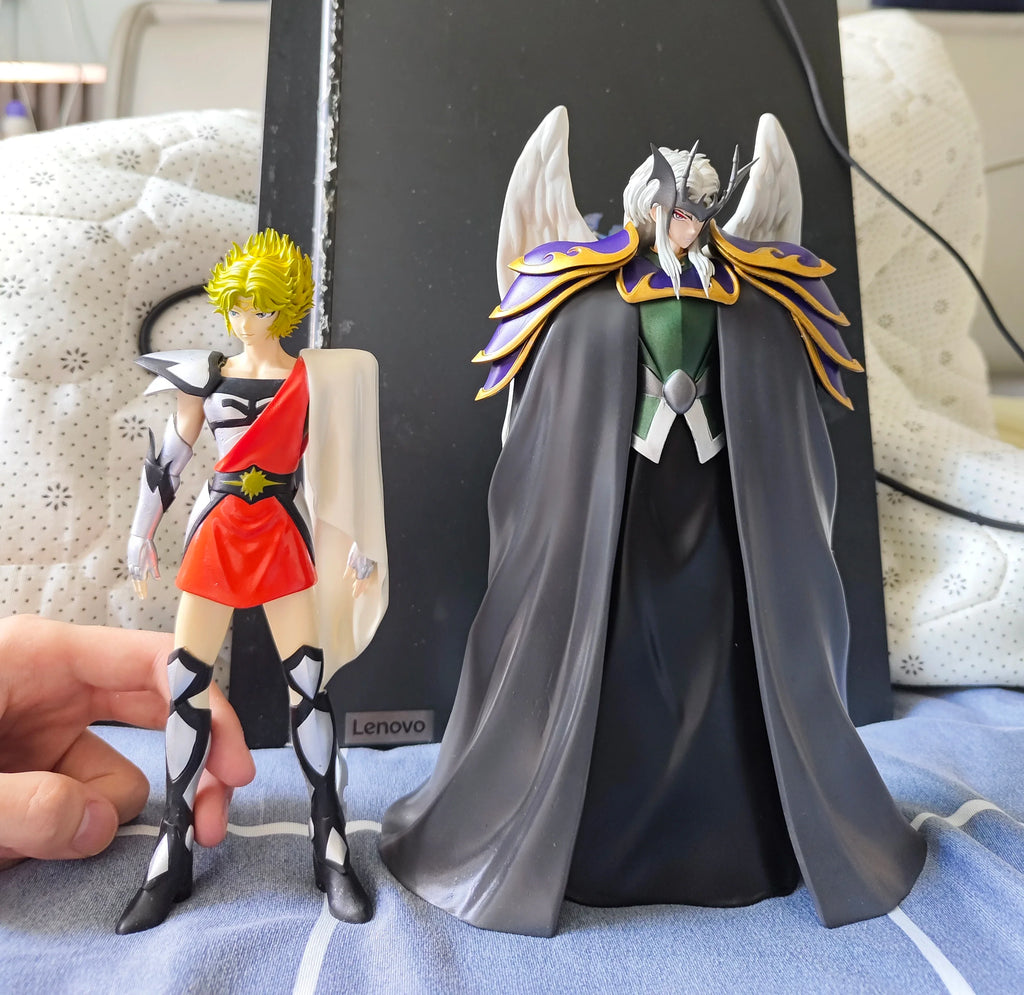 In Stock Saint Seiya: The Final Holy War - Lucifer, King of The Demonic Realm Resin Colored Model