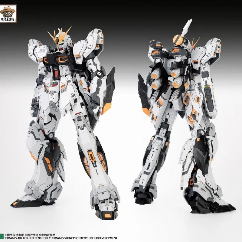 【New product】Farmers creations MODEL MG 1/100 Zhaocai Moo GK Styling Assembly Model Kit Robot Plastic Model Christmas Toy Gift
