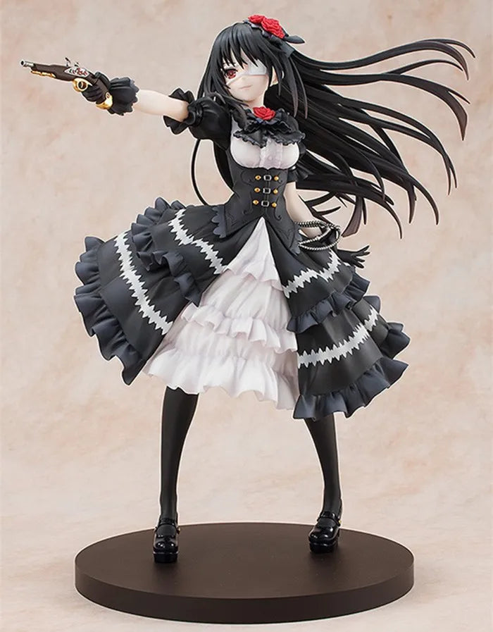 23cm Hentai Anime Date A Live 30th Anniversary Ver Tokisaki Kurumi Nightmate Pvc Action Figure Toys Perfect Birthday Gift