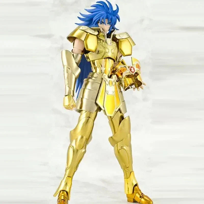 Metal Club/MC Saint Seiya Myth Cloth EX Gemini Saga Gold Knights of the Zodiac Action Figure In Stock